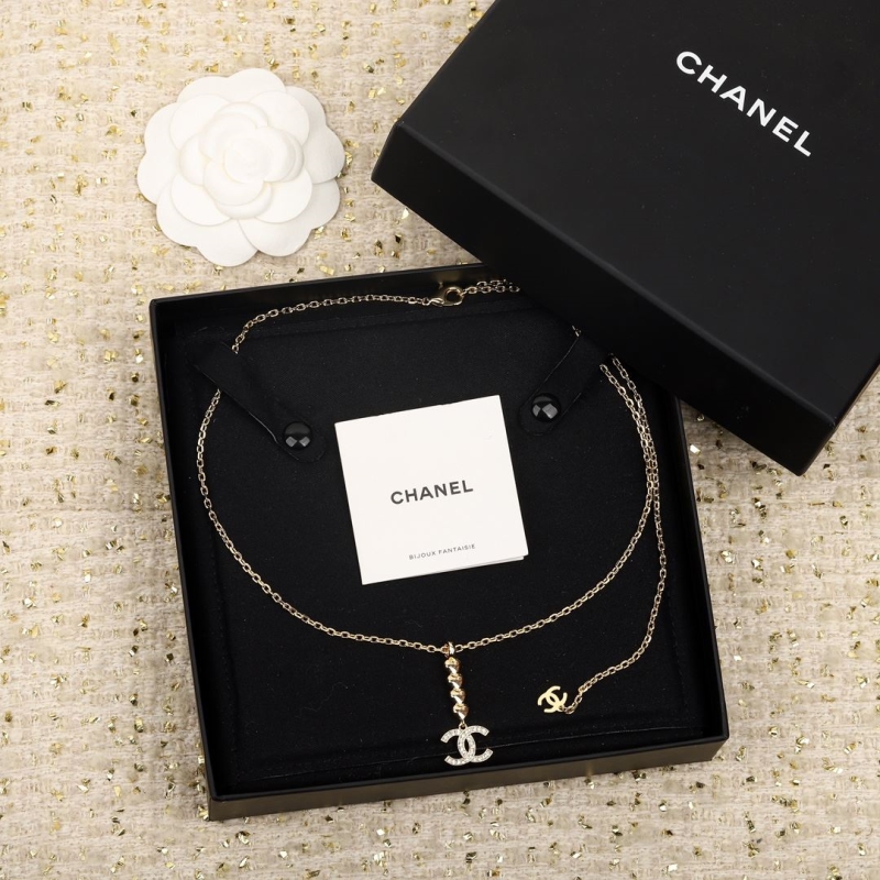 Ch*el necklaces